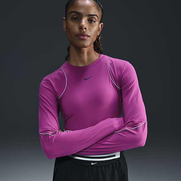 Camiseta nike mujer manga larga on sale